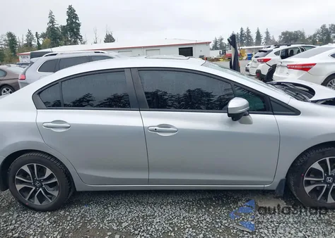 2015 Honda Civic Ex from USA, damaged, VIN 19XFB2F84FE264920